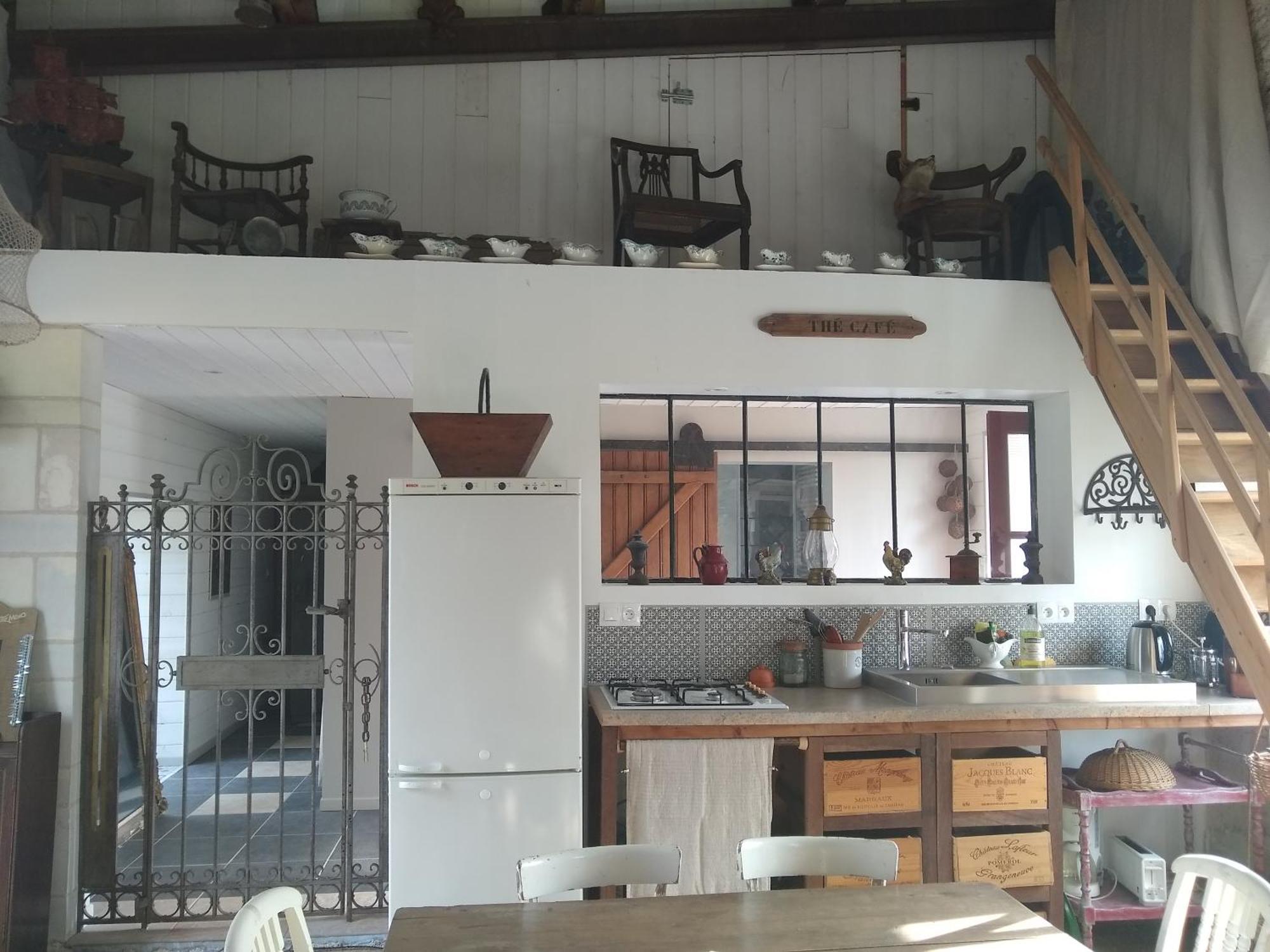 Loge & Broc Bed & Breakfast La Possonniere Exterior photo